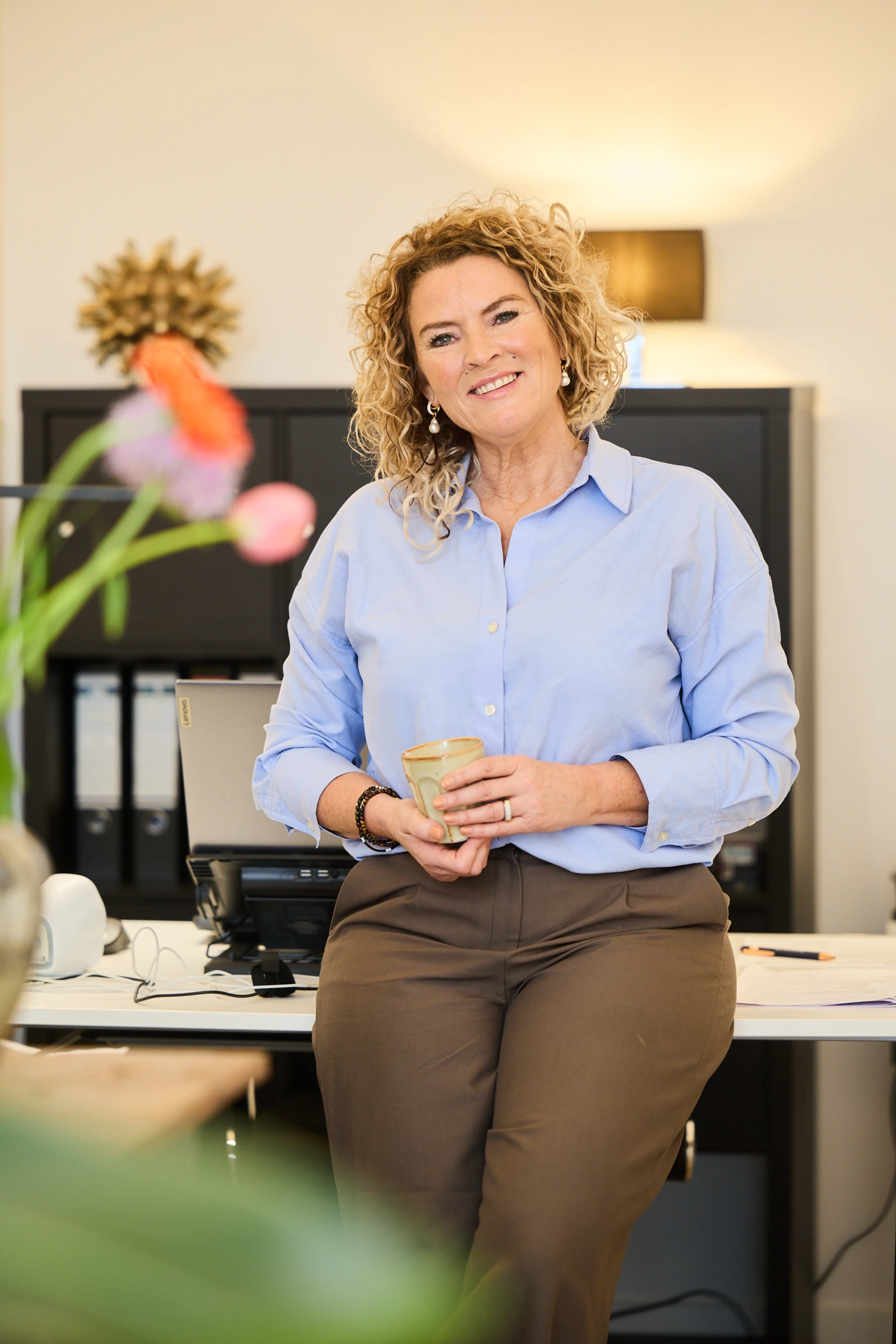 Ageeth van recruitmentbureau Quikr Talent in Huizen