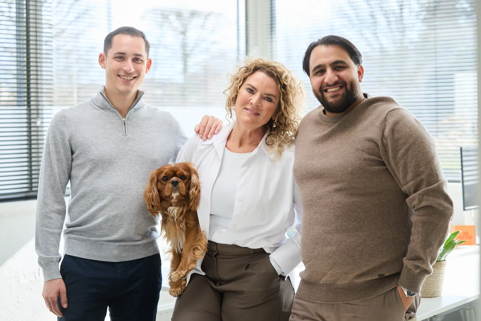 Team van Quikr Talent voor werving en selectie in Bussum