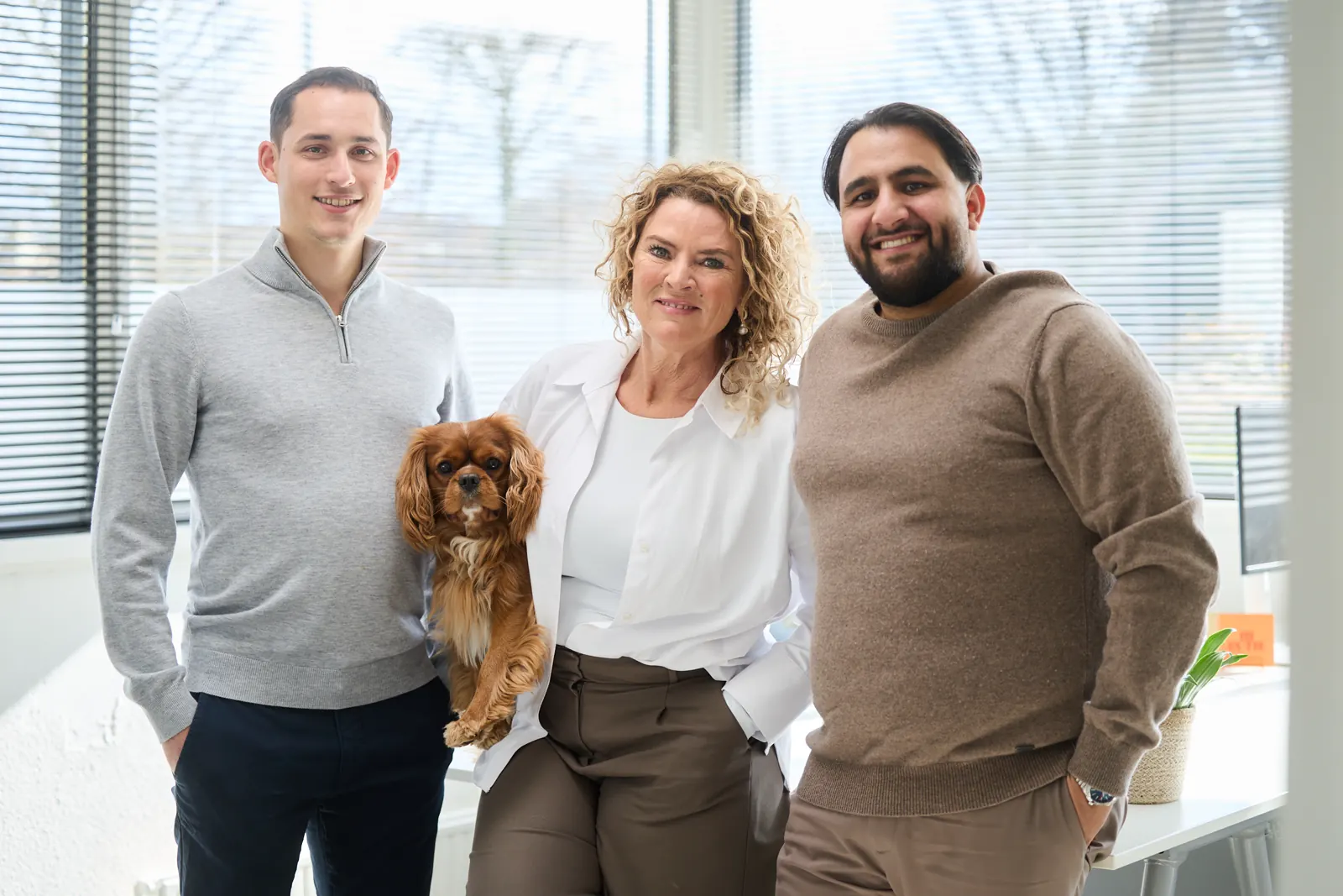Team van Quikr Talent voor werving en selectie in Laren