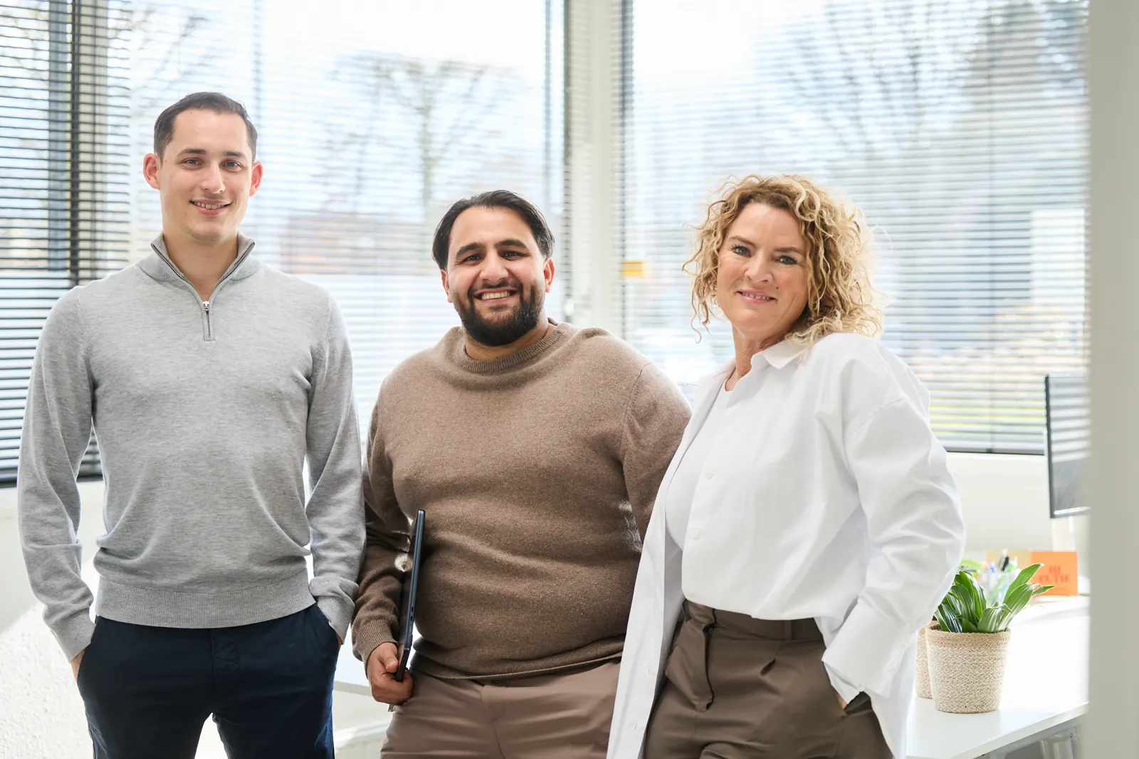 Team van Quikr Talent voor werving en selectie in Amersfoort