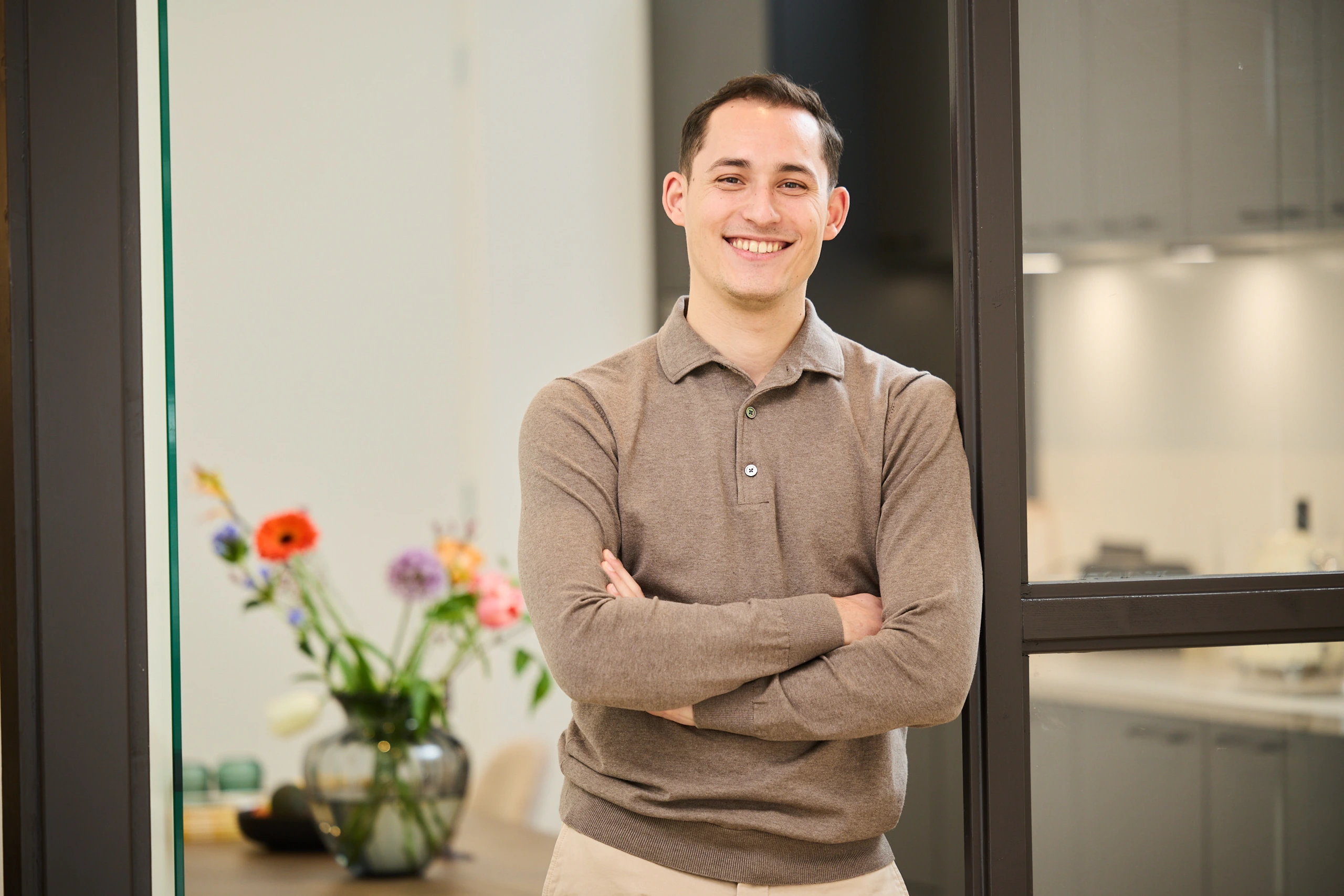 Hidde, recruiter bij arbeidsbemiddelaar Quikr Talent