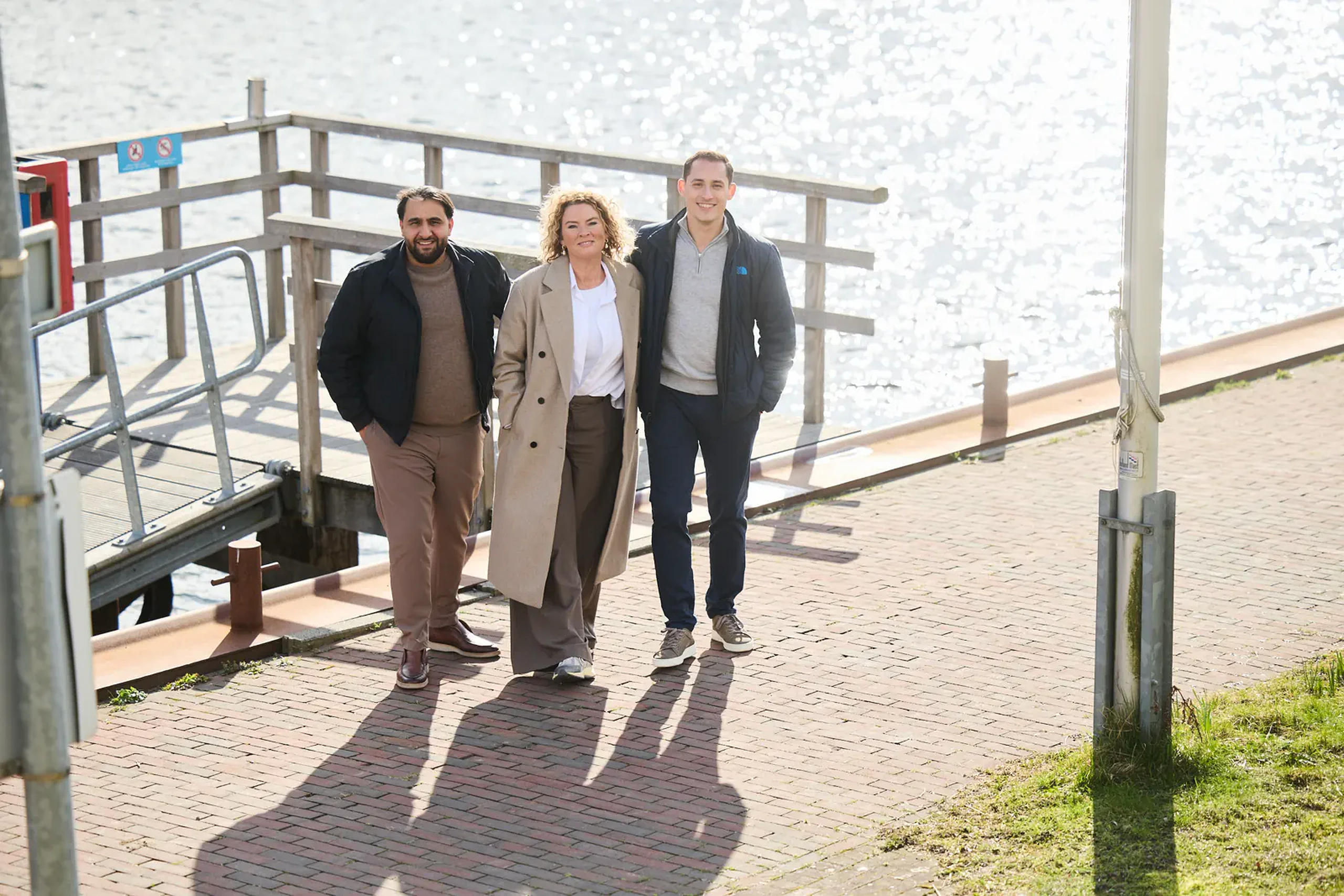 Kantoor van recruitmentbureau Quikr Talent in Huizen