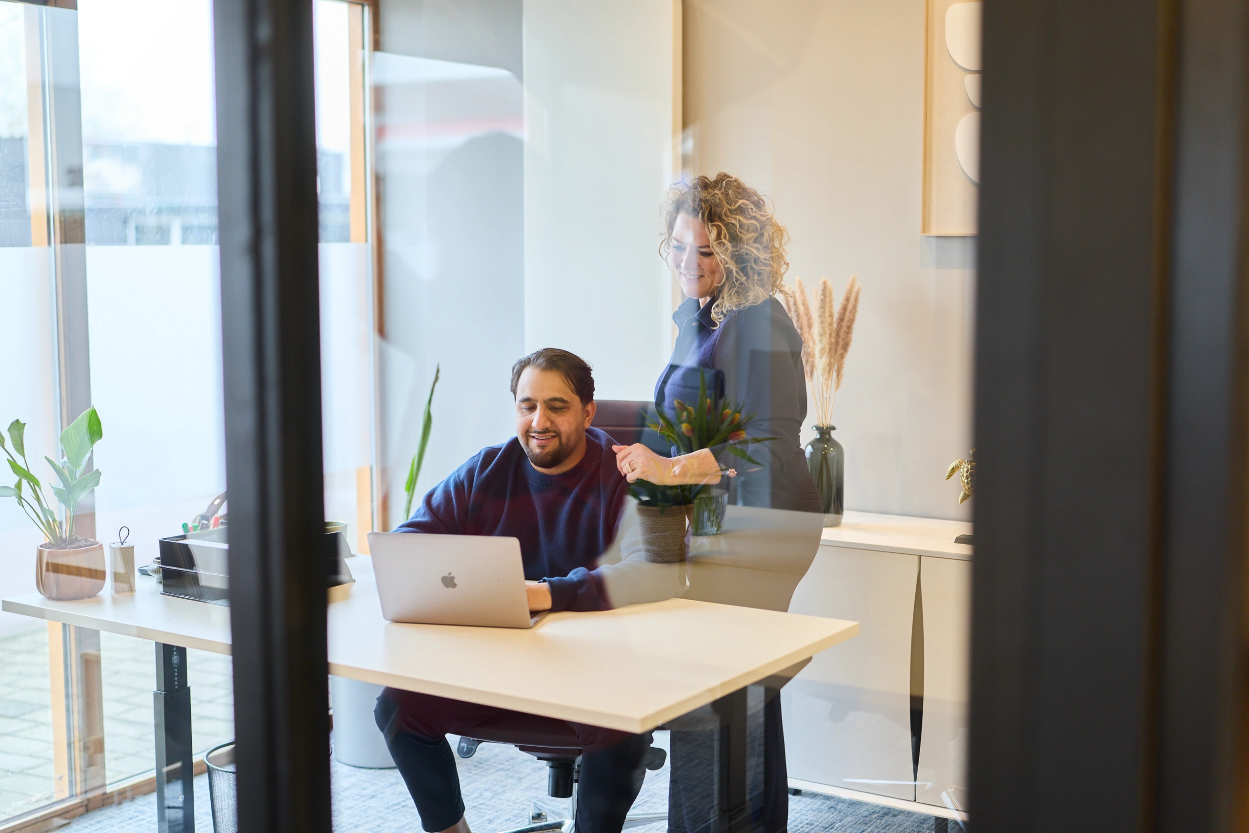 Gesprek over werving en selectie bij recruitmentbureau Quikr Talent