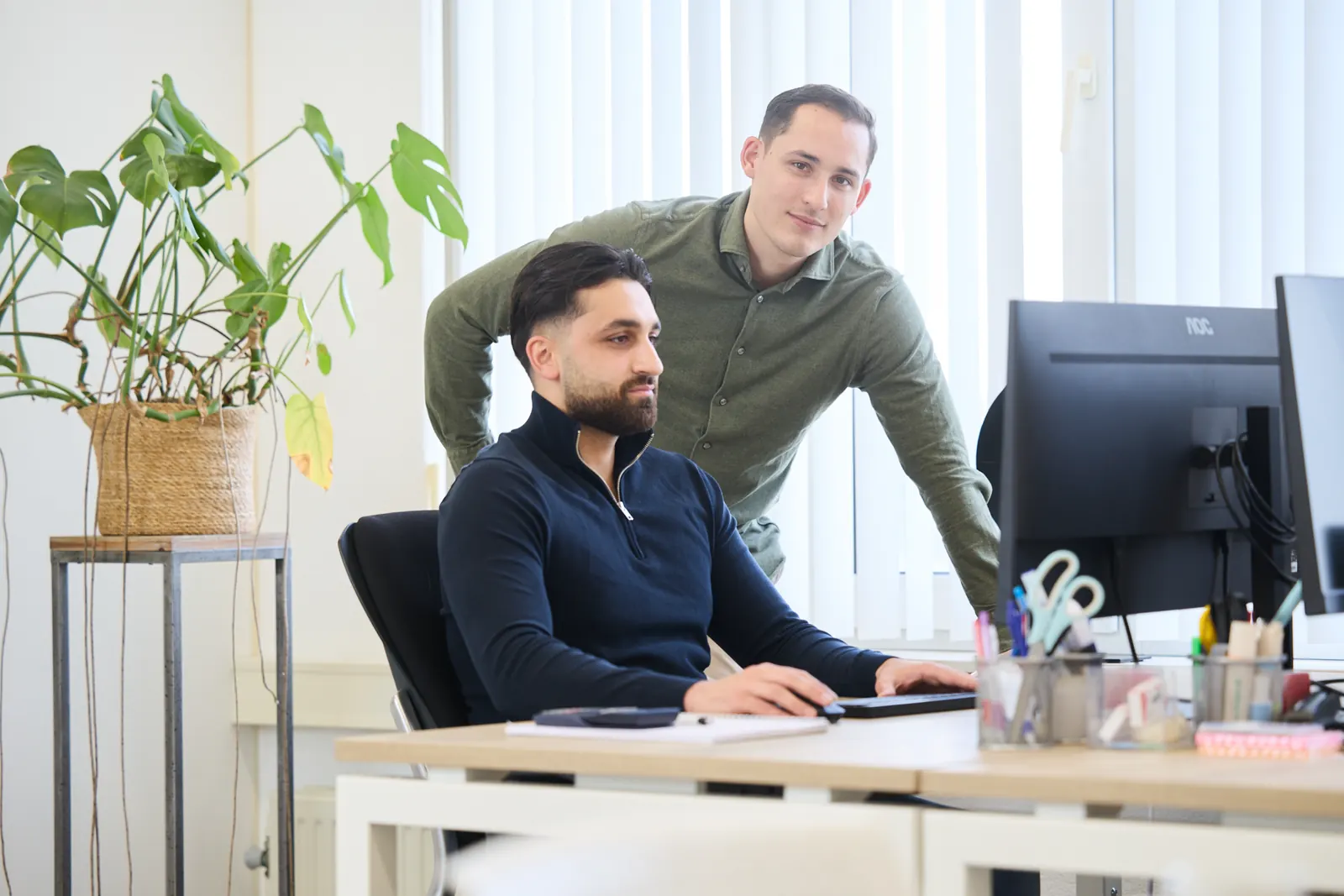 Persoonlijke intake door recruitmentbureau Quikr Talent voor een werkgever in Almere