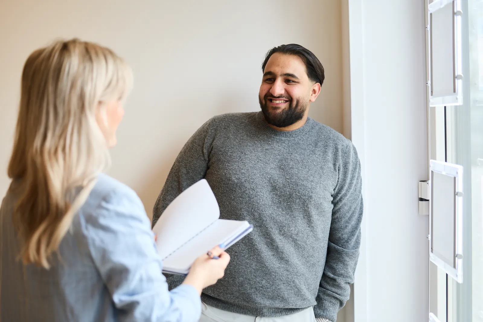Persoonlijke intake door recruitmentbureau Quikr Talent voor een werkgever in Bikbergen