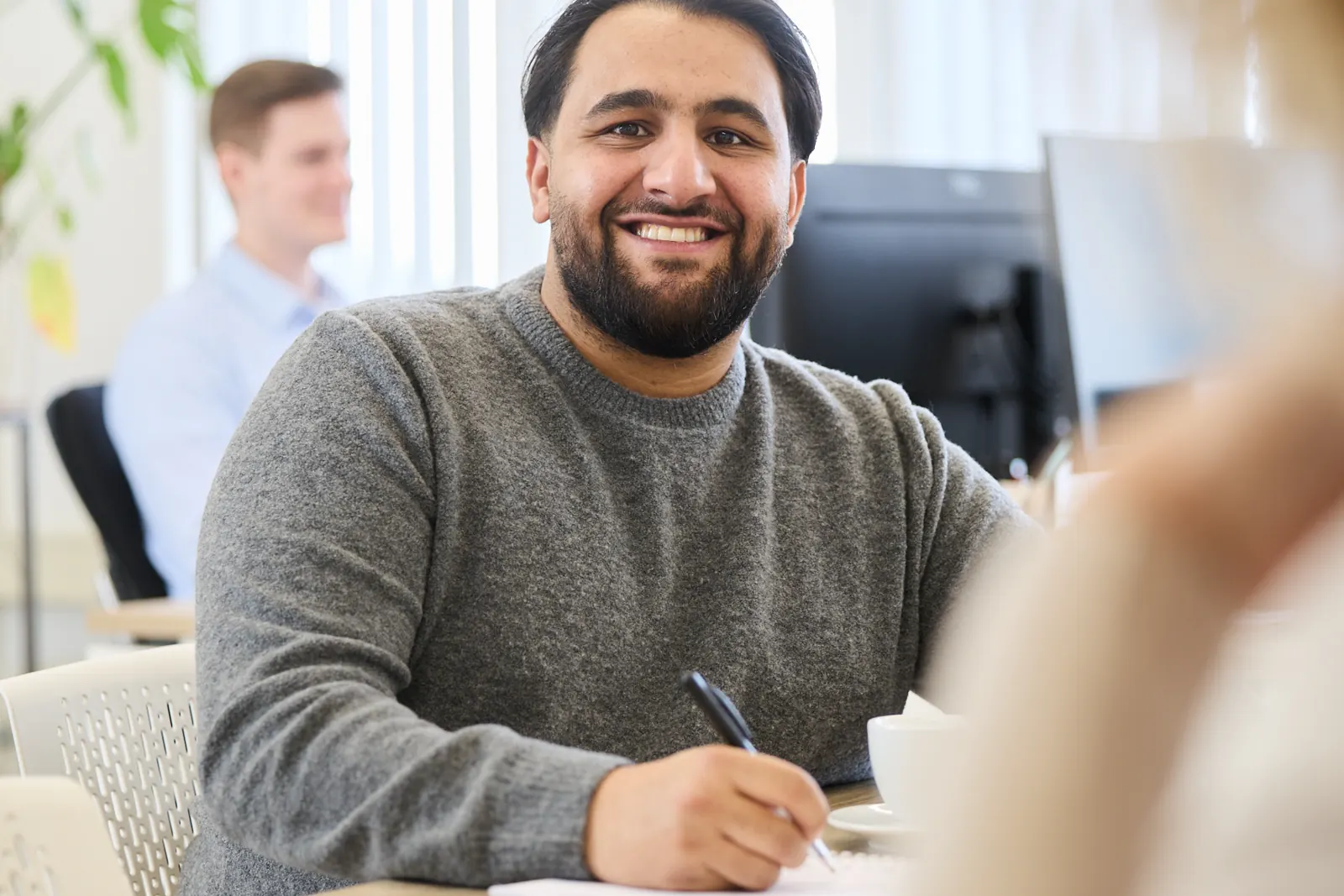 Persoonlijke intake door recruitmentbureau Quikr Talent voor een werkgever in Eemnes