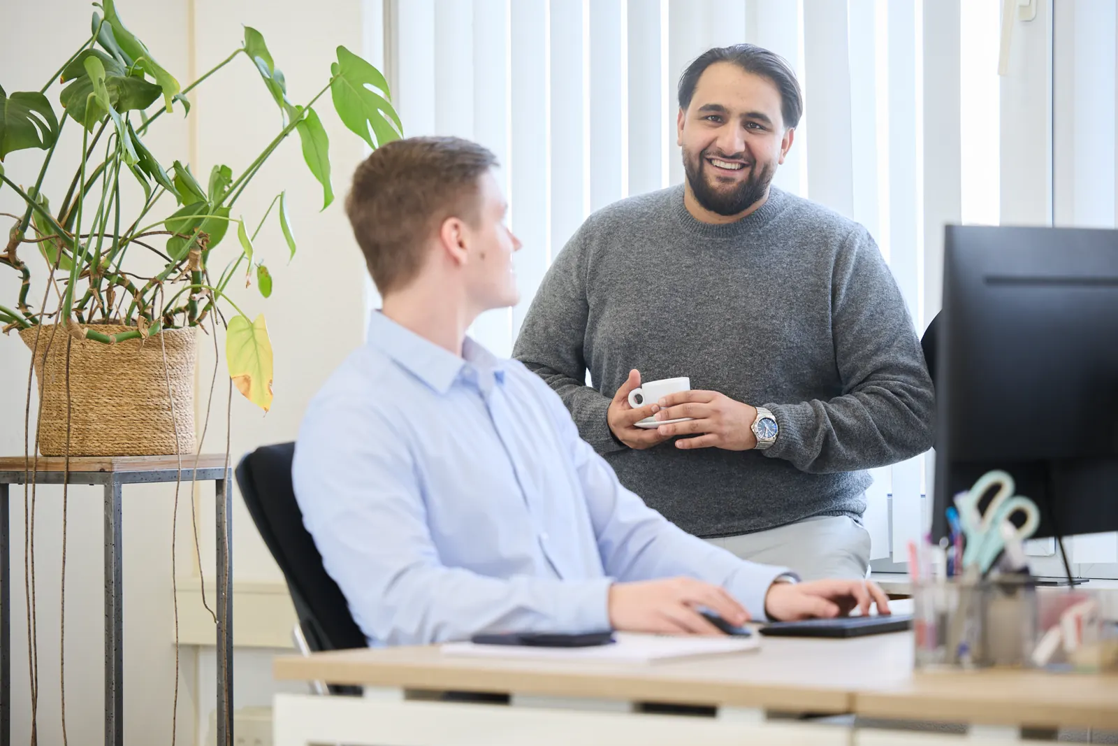 Persoonlijke intake door recruitmentbureau Quikr Talent voor een werkgever in Muiden