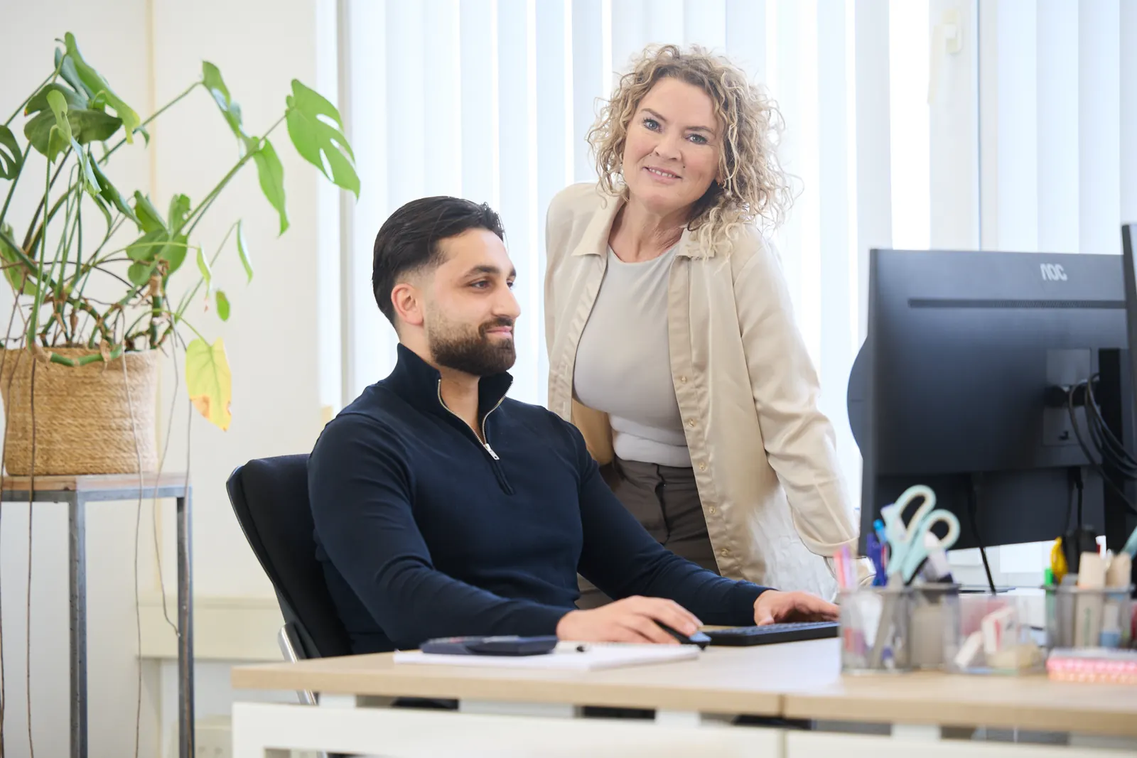 Persoonlijke intake door recruitmentbureau Quikr Talent voor een werkgever in Zeewolde