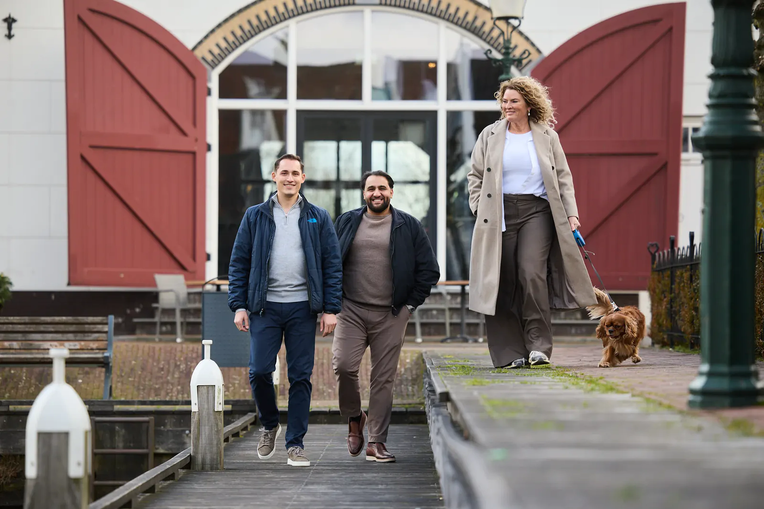 Team van recruitmentbureau Quikr Talent voor werving en selectie