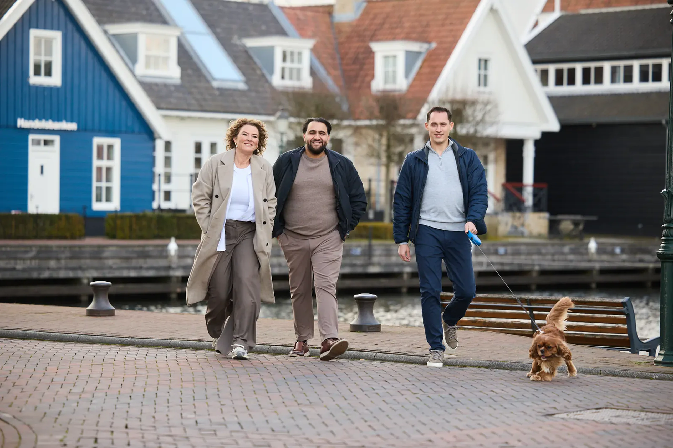 Team van arbeidsbemiddelaar Quikr Talent begeleidt kandidaten naar passend werk